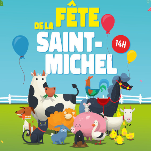 Fête la Saint-Michel : les animaux de la ferme en fête