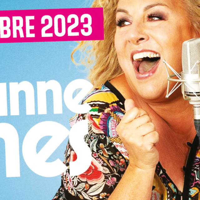 Marianne James à Morangis 