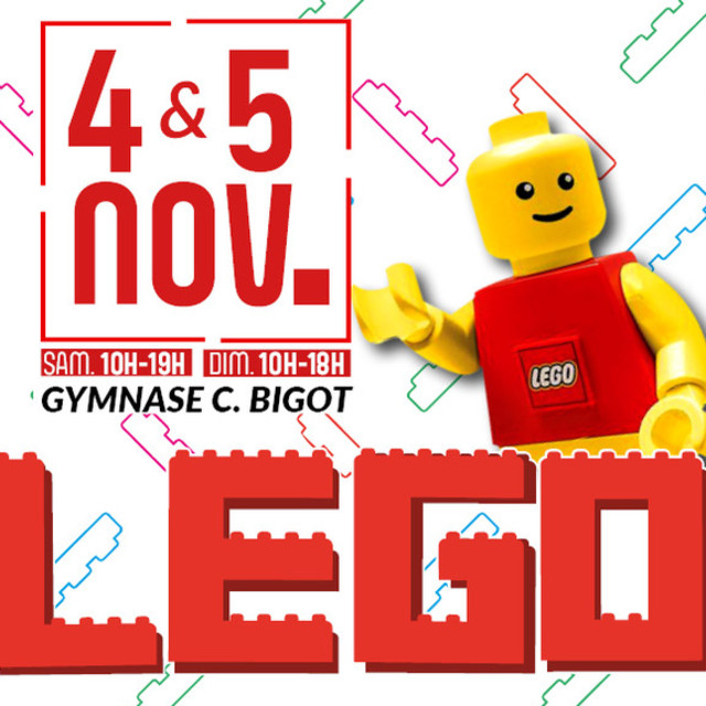 Pose ta brique à l'Expo LEGO®