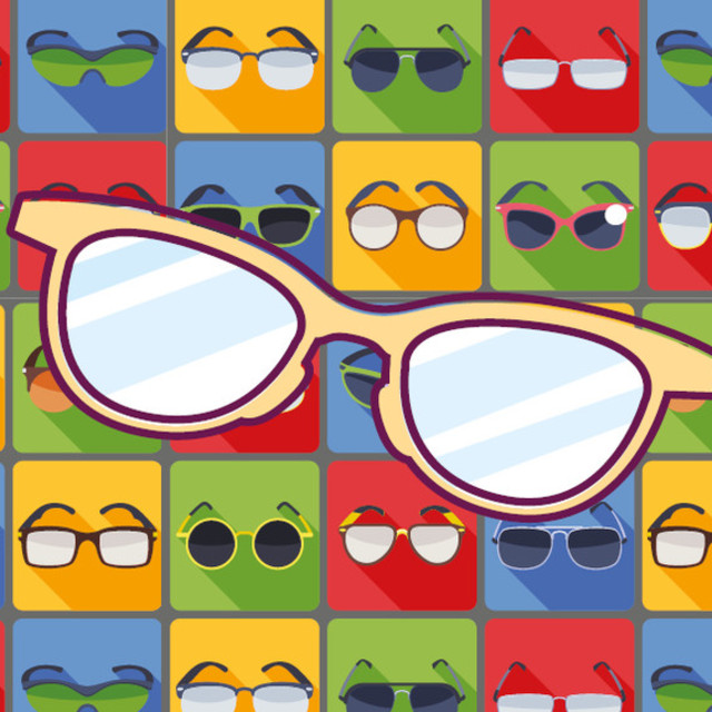 Collecte de lunettes