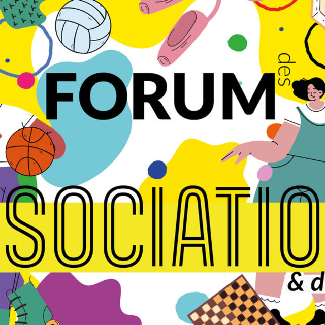 Forum des associations : rendez-vous le 8 septembre