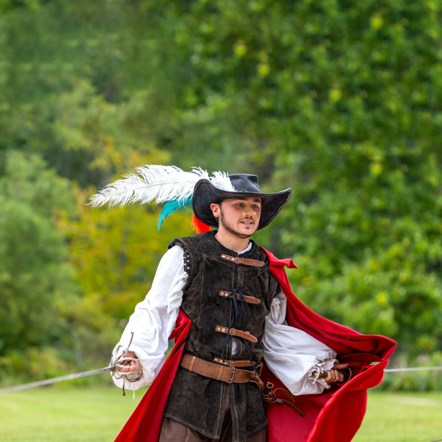 "Cyrano de Bergerac" à l'Espace Pierre Amoyal