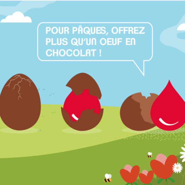Collecte de dons de sang 
