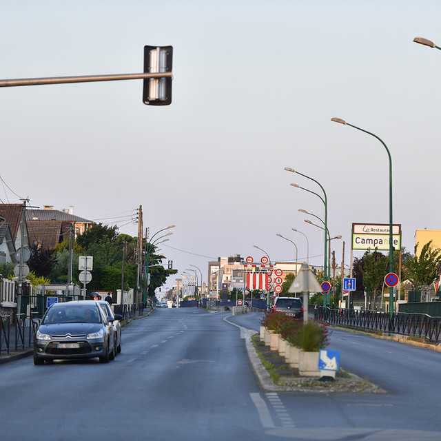 Travaux Avenue Charles de Gaulle 