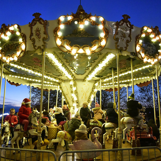 Le Marché de Noël illumine Morangis sur 3 jours