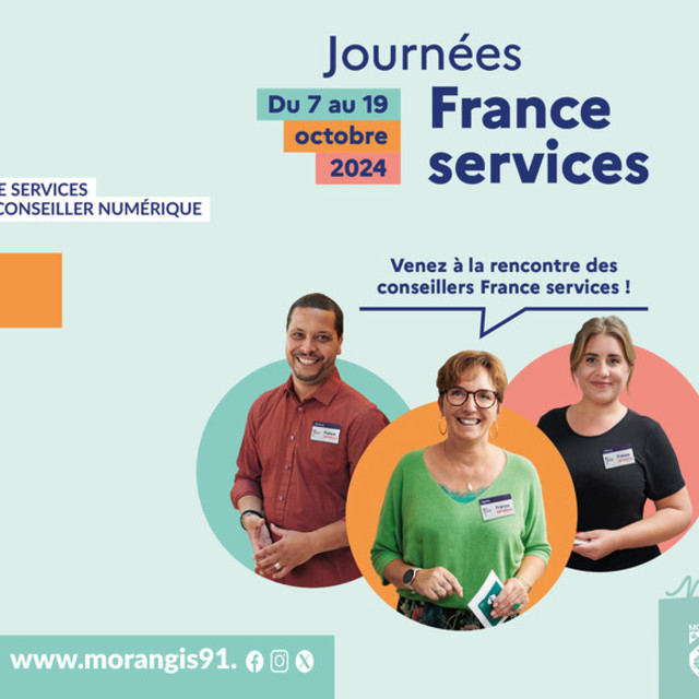 Morangis participe aux Journées France services