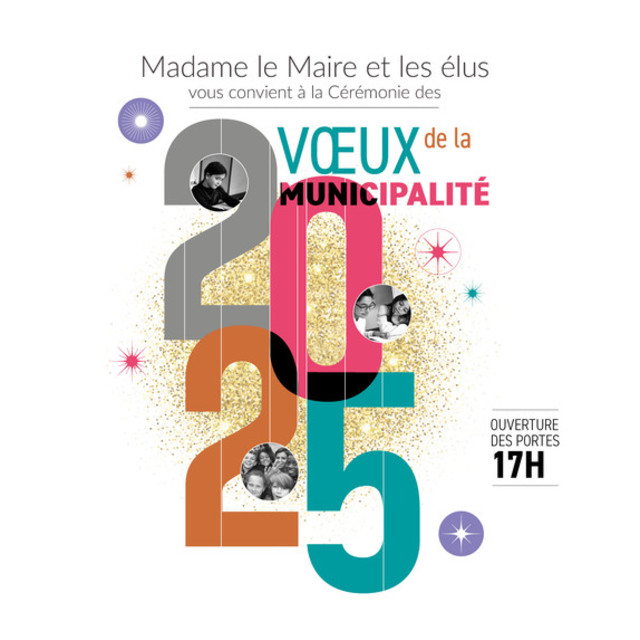 Vœux de la Municipalité 