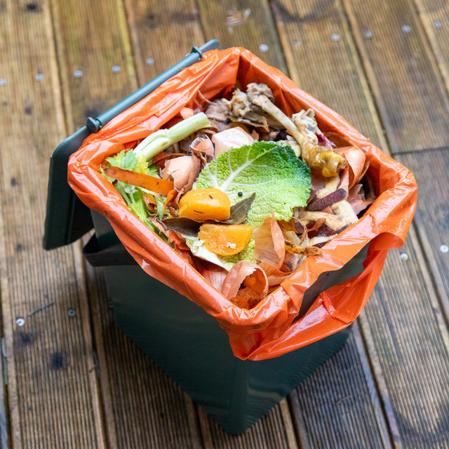 Collecte des déchets alimentaires 