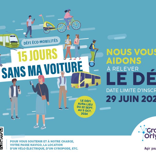 Participez au défi éco-mobilités