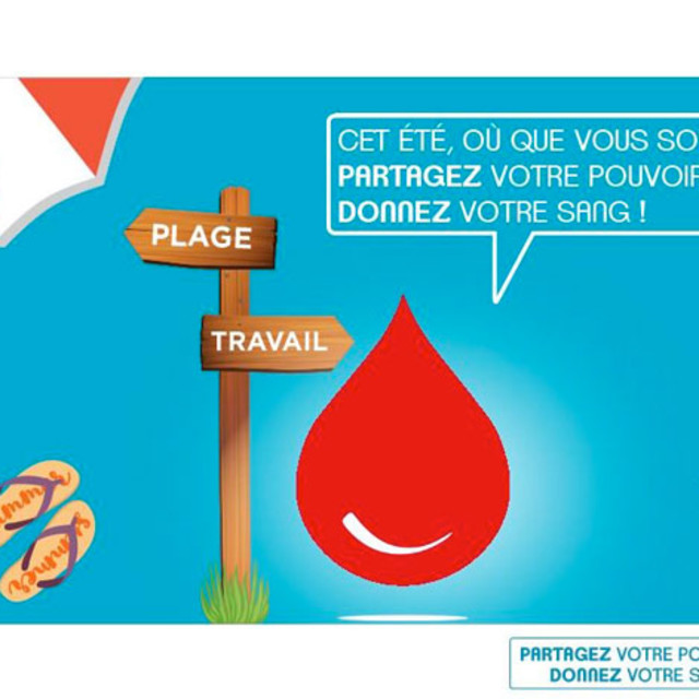 Tous mobilisés pour le don de sang !