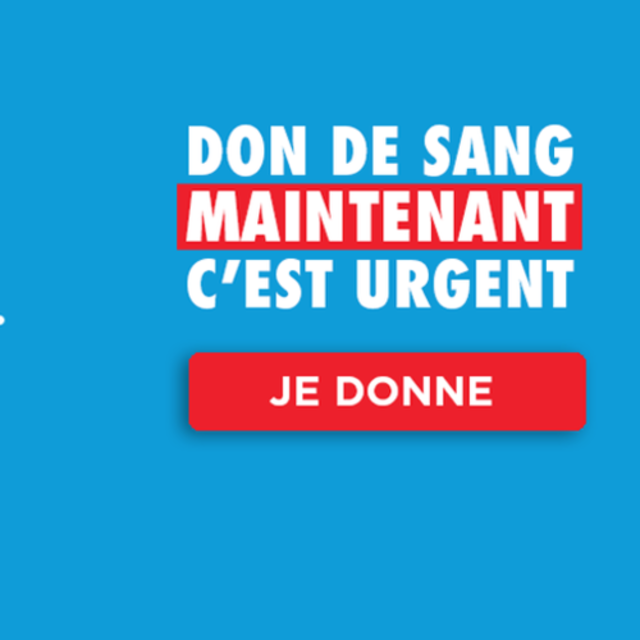Collecte de don du sang