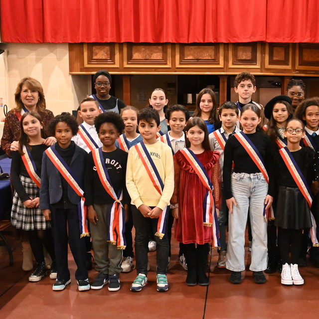 Installation du Conseil municipal des Jeunes - CMJ