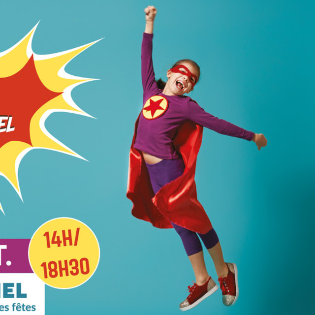 Une Fête de la Saint-Michel super-héroïque