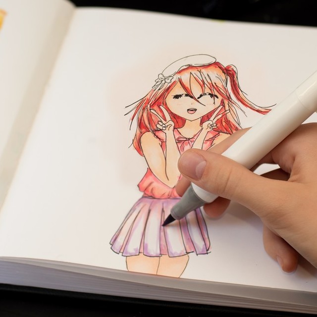 Après-midi Manga