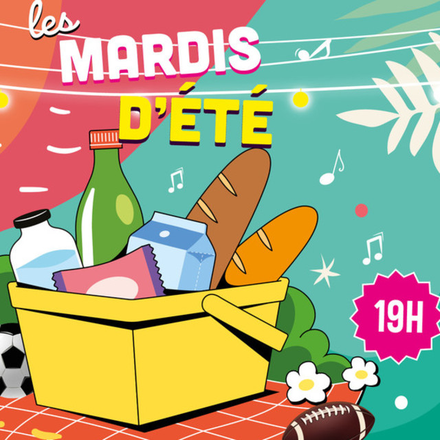 Les Mardis d'été passent à l'heure olympique !