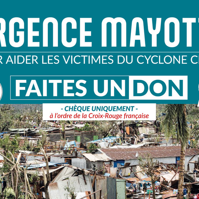 Soutien à Mayotte : Collecte de dons