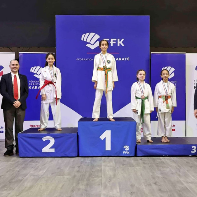 Coupe de France "Shito Ryu" : le Karaté Morangis remporte le bronze