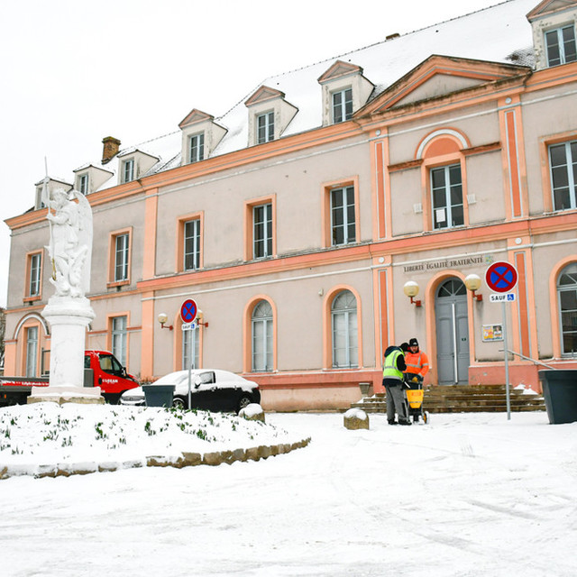 Neige / Grand froid : les bons réflexes ! 