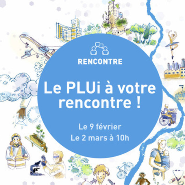 Réunion Publique - PLUi