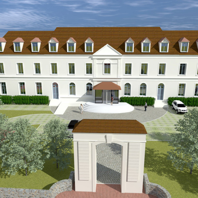 Travaux de l'Espace et du Parc Saint-Michel : Phase 1