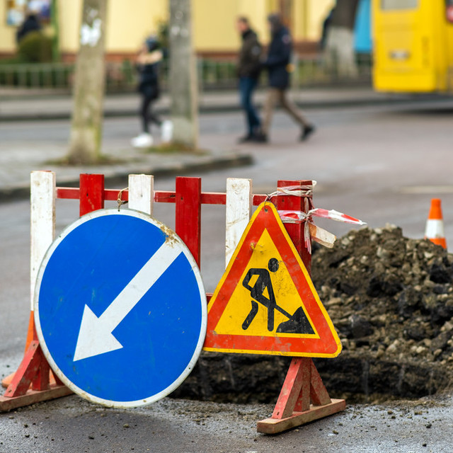 Travaux rue de Wissous