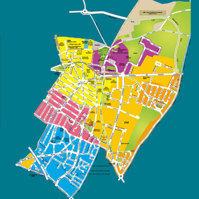 Balade Urbaine - Quartier Bleu