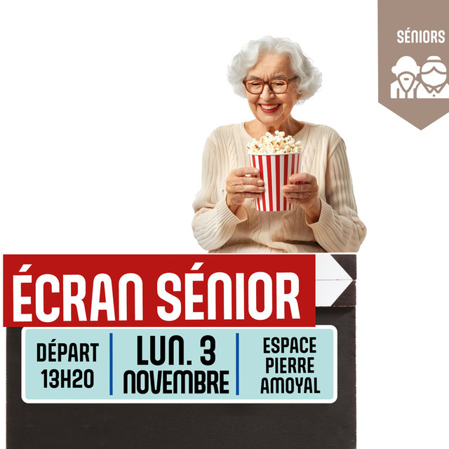 écran séniors