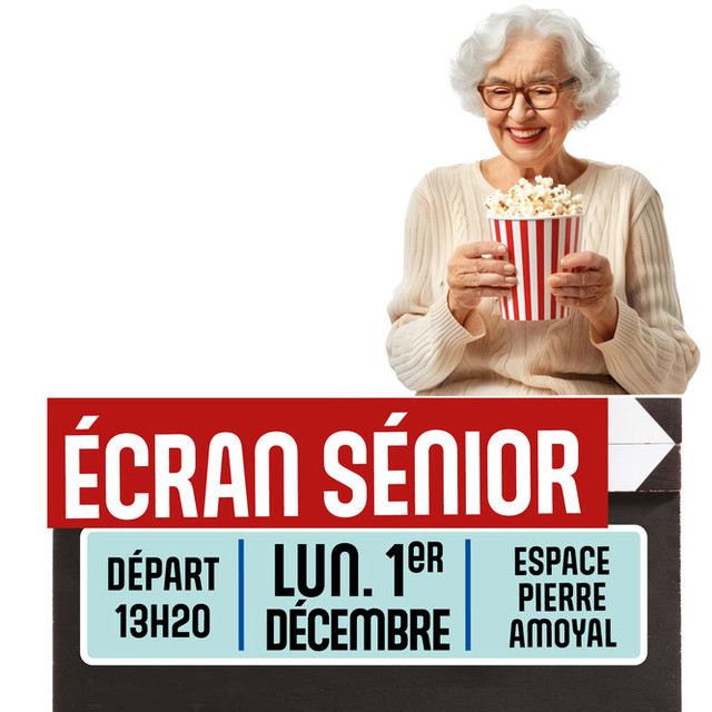 écran séniors