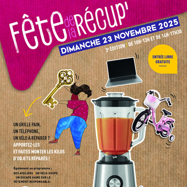 fête de la récup