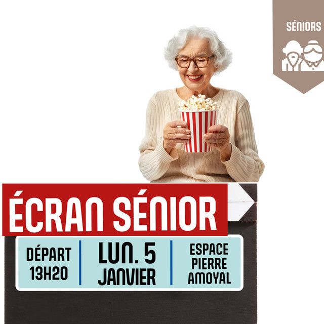 écran séniors
