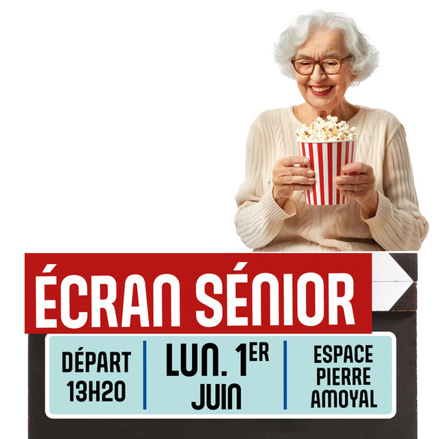 écran séniors