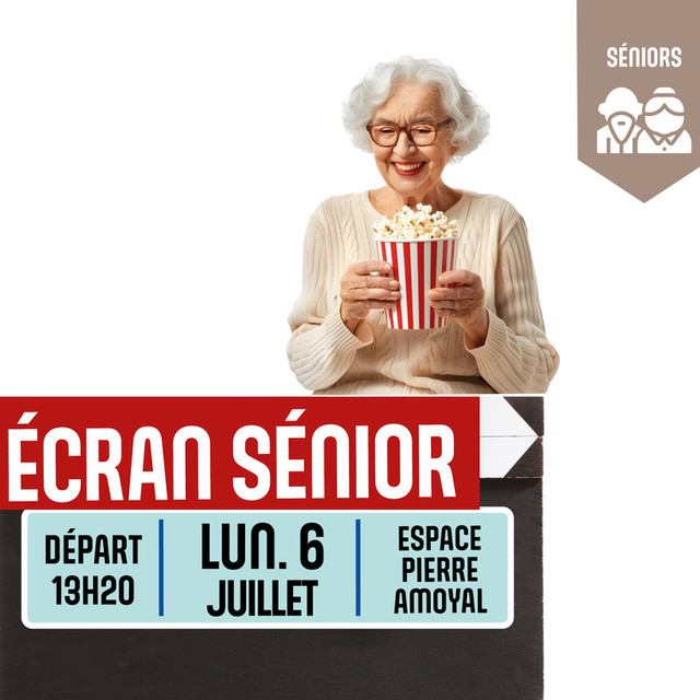 écran séniors
