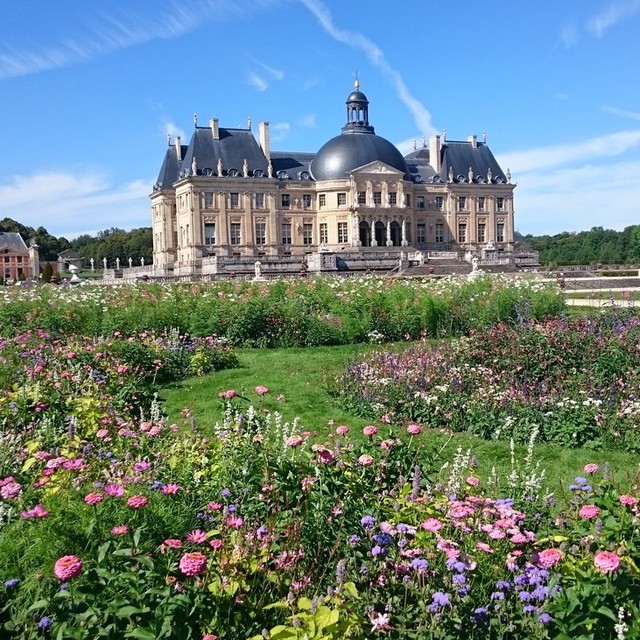 château vaux le vicomte