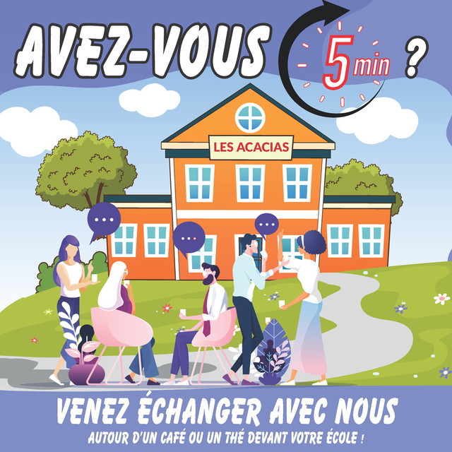 avez-vous 5 minutes