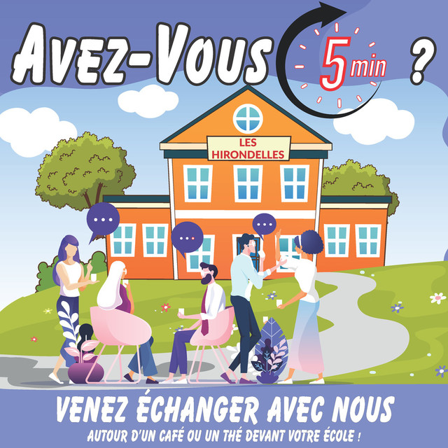 avez-vous 5 minutes