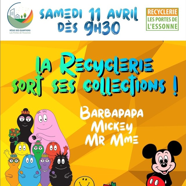 Affiche recyclerie