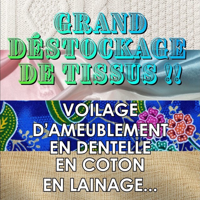 vente tissus