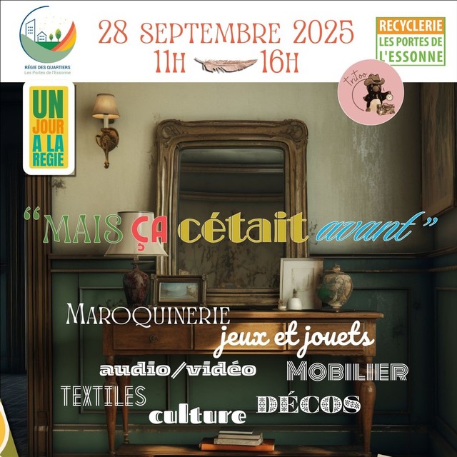 Affiche "Mais ça c'était avant" 