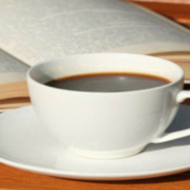 café