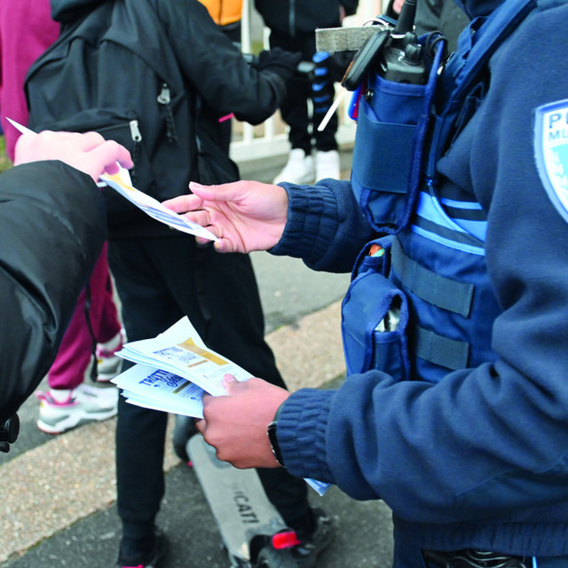 Rencontre avec la Police Municipale