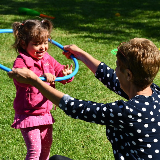 jeux enfants-parents