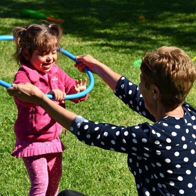 jeux enfants-parents