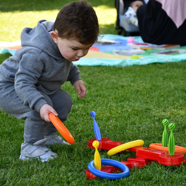 jeux au parc