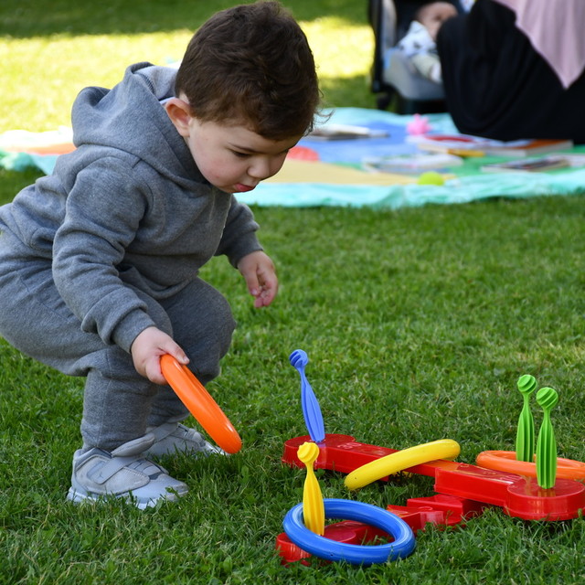 jeux enfants-parents