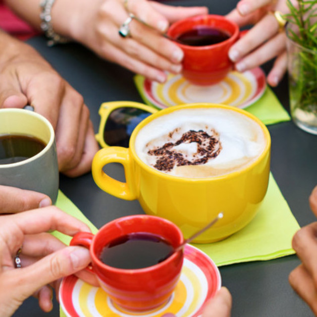 café
