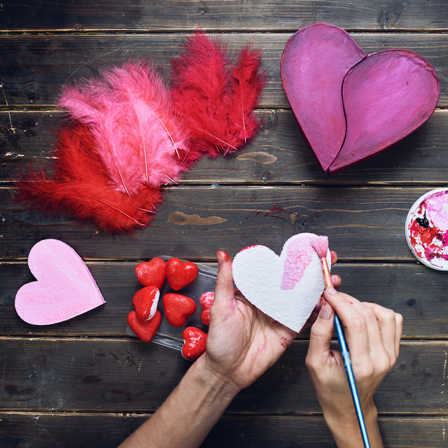 atelier créatif amour