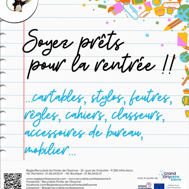 pret pour la rentrée