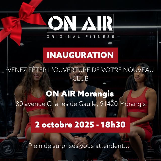 Affiche Inauguration