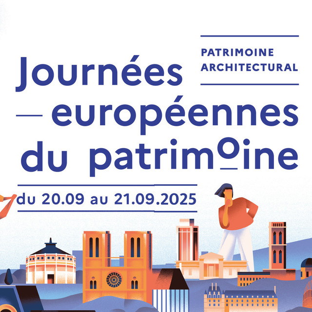 Visuel 2025 Journées Européennes du patrimoine