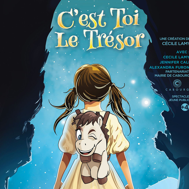 Affiche C'est toi le trésor